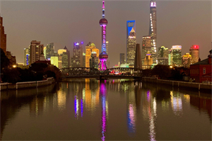 Observation of comprehensive sports events in Shanghai